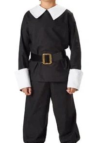 Creative Costuming Pilgrim Boy Costume
