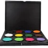 Creative Costuming Paradise Makeup AQ 12-Color ProPalette