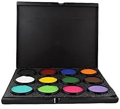 Creative Costuming Paradise Makeup AQ 12-Color ProPalette