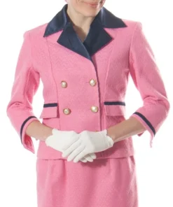 Creative Costuming Jackie O Costume / Women's Iconic Pink Suit First Lady Costume / Limited Edition