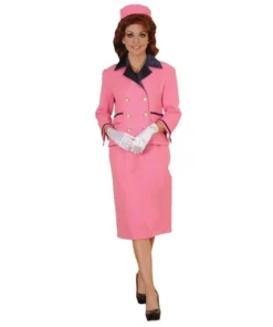 Creative Costuming Jackie O Costume / Women's Iconic Pink Suit First Lady Costume / Limited Edition