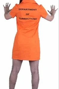 Creative Costuming Bad Girl Dept Of Corrections Dress