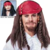 Generic Buccaneer Pirate Wig Pirate Wigs