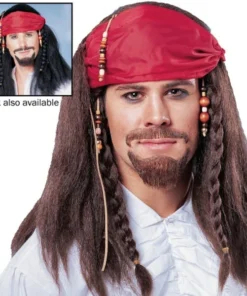 Generic Buccaneer Pirate Wig Pirate Wigs