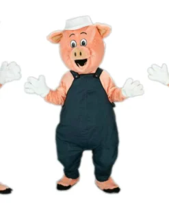 Creative Costuming Pig Mascot Costume