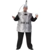 Fun World FunWorld Men's Beer Keg Costume