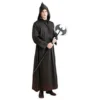 Peter Alan, Inc Men's Costumes Black Hooded Robe Monk Costume