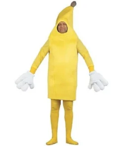 Halloween Costumes By HCFS Women's Costumes Banana Costume (Adult - One Size)