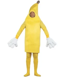 Halloween Costumes By HCFS Women's Costumes Banana Costume (Adult - One Size)