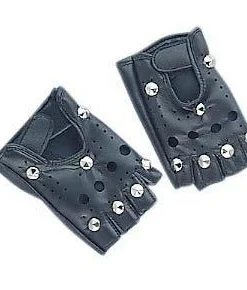 Peter Alan, Inc Studded Fingerless Gloves Accessory