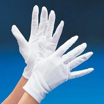 OTC Adult White Wrist Length Gloves