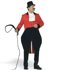 Peter Alan, Inc Lets Party Ringmaster Adult Costume / Red - Size Medium Men's Costumes