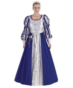 Tabi's Characters Deluxe Plus Size Medieval Queen Costume