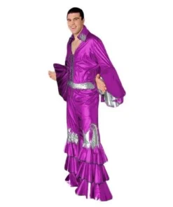 Tabi's Characters ABBA Mamma Mia 1970s Disco Men's Costume