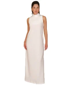 Tabi's Characters Velour Ghost Bride Dress Costume