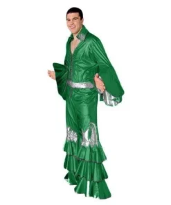 Tabi's Characters ABBA Mamma Mia 1970s Disco Men's Costume
