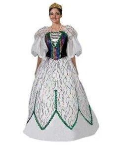 Tabi's Characters Mardi Gras Queen Costume