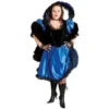 Tabi's Characters Deluxe Plus Size Saloon Girl Costume