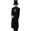 Tabi's Characters Abraham Lincoln Costume (Child)