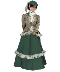Tabi's Characters Laura Ingalls Costume (Child)