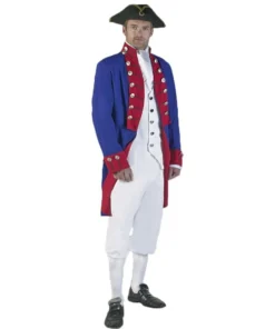 Tabi's Characters Revolutionary War Colonial Soldier Costume