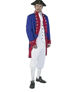 Creative Costuming Men's Costumes Colonial Man Costume / Revolutionary War Colonial Soldier
