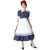 Tabi's Characters Deluxe 1950s Housewife Dress Costume