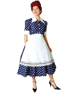 Tabi's Characters Deluxe 1950s Housewife Dress Costume