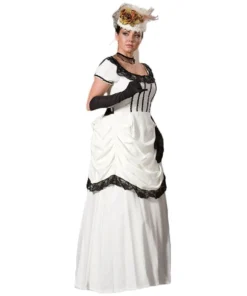 Tabi's Characters White Victorian Emma Dress