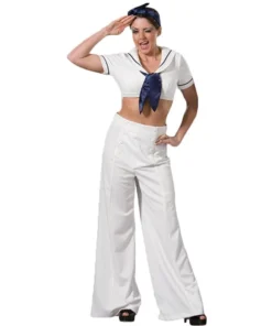Tabi's Characters Navy Sailor World War II Pin-Up Girl Costume