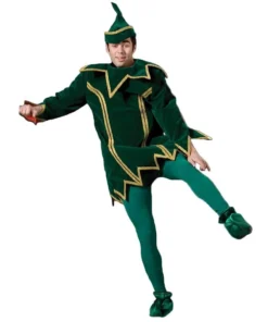 Tabi's Characters Elf Xmas Costume