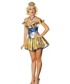Dreamgirl Trophy Wife Costume Women's Costumes