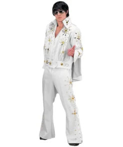 Tabi's Characters - Simply The Best Elvis Costume / Professional Quality / Coat, Pants And Cape