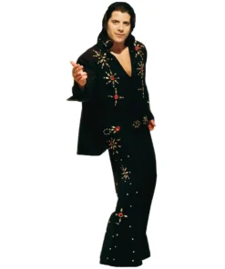 Tabi's Characters - Simply The Best Elvis Costume / Professional Quality / Coat, Pants And Cape