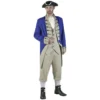 Tabi's Characters Revolutionary War Colonial Soldier Costume