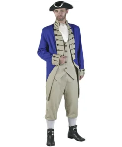 Tabi's Characters Revolutionary War Colonial Soldier Costume
