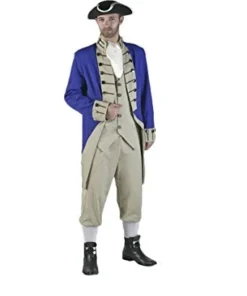 Creative Costuming Men's Costumes Colonial Man Costume / Revolutionary War Colonial Soldier