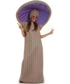 Peter Alan, Inc Psychedelic Mushroom Adult Costume One-Size (Standard)