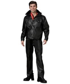 Tabi's Characters Leather Elvis Costume
