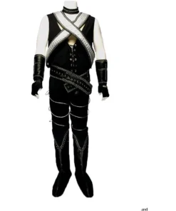 Tabi's Characters 70s Rock Band Cat Man Costume