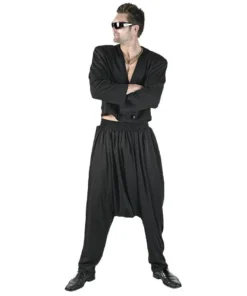 Tabi's Characters Deluxe MC Hammer 80s Rapper Costume