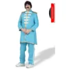 Peter Alan, Inc Blue 60s Musician Adult Costume Men's Costumes