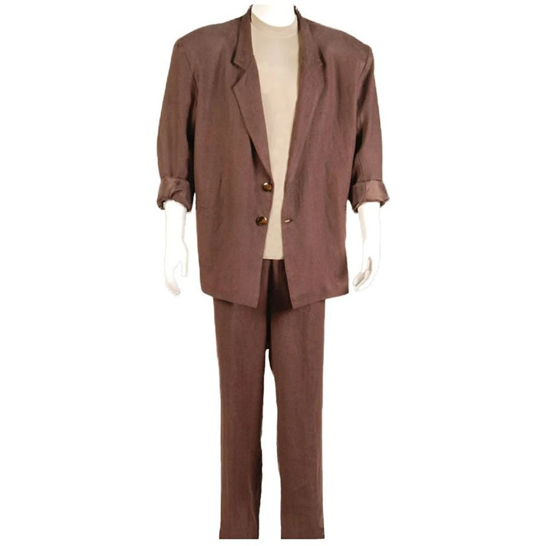 Tabi's Characters Miami Vice 80s Detective Costume