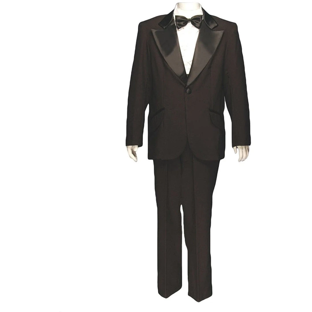 Tabi's Characters Formal Deluxe Tuxedo W/o Shirt, Black