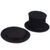 HM Smallwares Collapsible Top Hat Child Or Adult, Top Hats