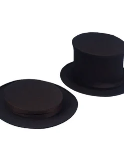 HM Smallwares Collapsible Top Hat Child Or Adult, Top Hats