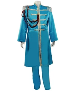 Tabi's Characters Beatles Sgt. Pepper's Blue (Paul) Costume