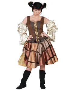 Tabi's Characters Lady Pirate Skirt Costume