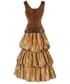 Tabi's Characters Pirate Gown Theatre Costume