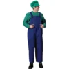 Tabi's Characters Super Deluxe Mario Brothers Luigi Costume